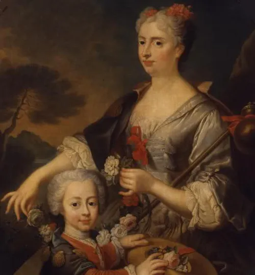 1766年 - マリーア・ヴィットーリア・フランチェスカ・ディ・サヴォイア、サヴォイア家当主として初めて国王となったヴィットーリオ・アメデーオ2世の非嫡出の娘(*1690年)