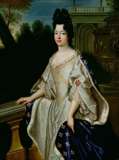 1712年 - マリー・アデライード・ド・サヴォワ、ブルゴーニュ公ルイの妃(* 1685年)