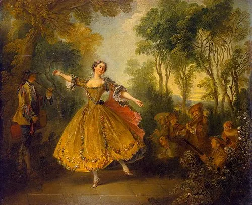 1710年 - マリー・カマルゴ、バレエダンサー（+ 1770年）