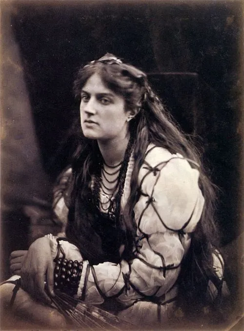1844年 - マリー・スパルタリ・スティルマン、画家(+ 1927年)