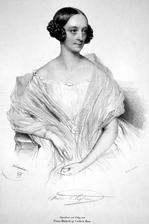 1884年 - マリー・タリオーニ、バレエダンサー（* 1804年）