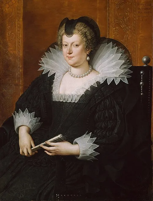 1575年 - マリー・ド・メディシス、フランス王妃(+ 1642年)