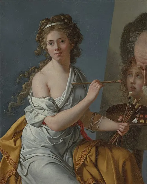 1826年 - マリー＝ギエルミーヌ・ブノワ、画家（* 1768年）