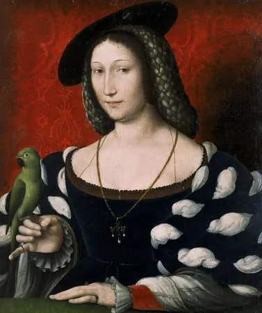 1492年 - マルグリット・ド・ナヴァル、詩人（+ 1549年）