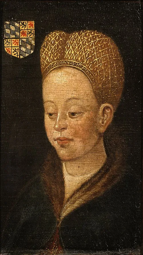 1423年 - マルグリット・ド・バヴィエール、ブルゴーニュ公ジャン1世の妃(* 1363年)