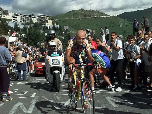 2004年 - マルコ・パンターニ、自転車競技選手(* 1970年)