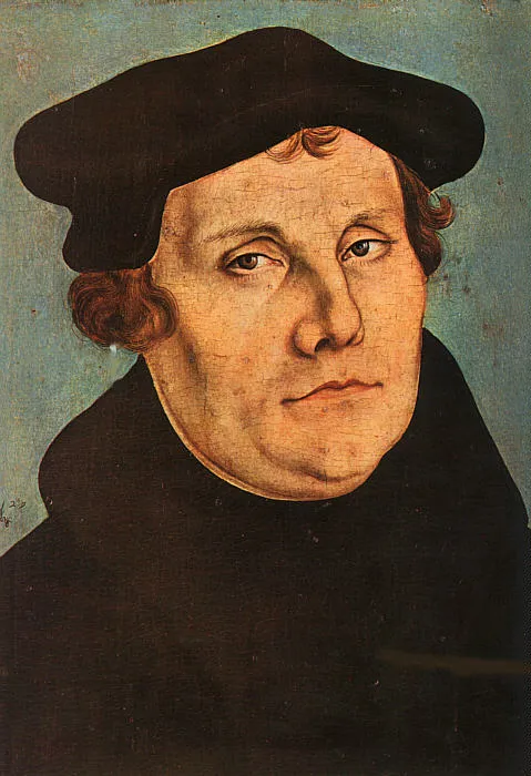 1483年 - マルティン・ルター、宗教改革指導者(+ 1546年)