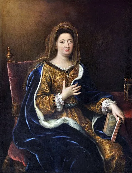 1719年 - マントノン侯爵夫人フランソワーズ・ドービニェ、フランス王ルイ14世の寵姫(* 1635年)