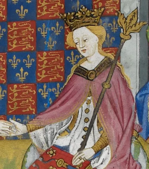 1429年 - マーガレット・オブ・アンジュー、ヘンリー6世妃（+ 1482年）