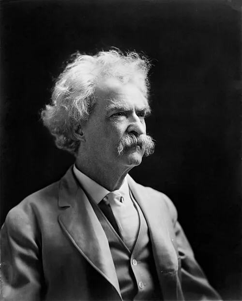 1835年 - マーク・トウェイン、作家（+ 1910年）