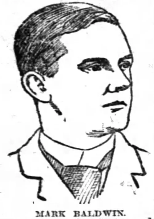 1863年 - マーク・ボールドウィン、プロ野球選手(+ 1929年)