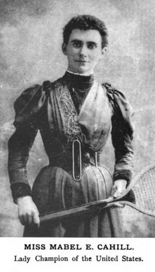 1905年 - マーベル・カーヒル、テニスプレーヤー（* 1863年）