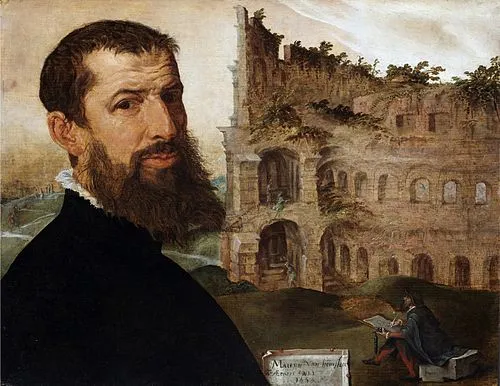 1574年 - マールテン・ファン・ヘームスケルク、画家(+ 1498年)