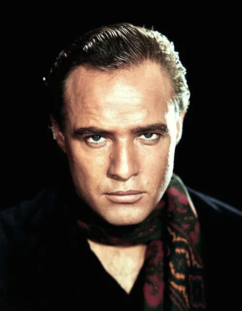 1924年 - マーロン・ブランド、俳優(+ 2004年)
