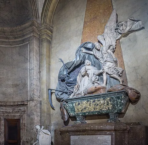 1764年 - ミケランジュ・スロッツ、彫刻家（* 1705年）