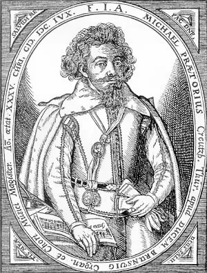 1621年 - ミヒャエル・プレトリウス、作曲家(* 1571年?)