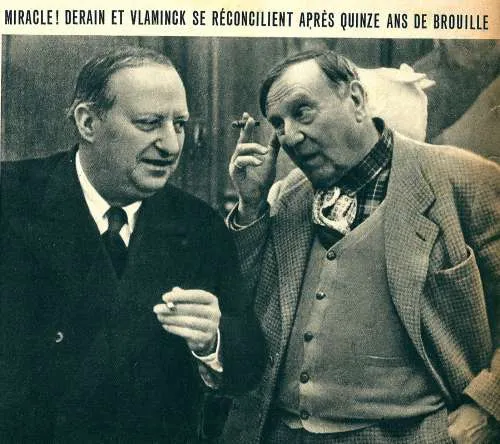 1958年 - モーリス・ド・ヴラマンク、画家(* 1876年)