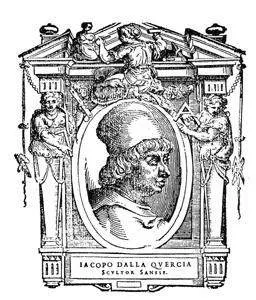 1438年 - ヤコポ・デッラ・クエルチャ、彫刻家(* 1374年頃)