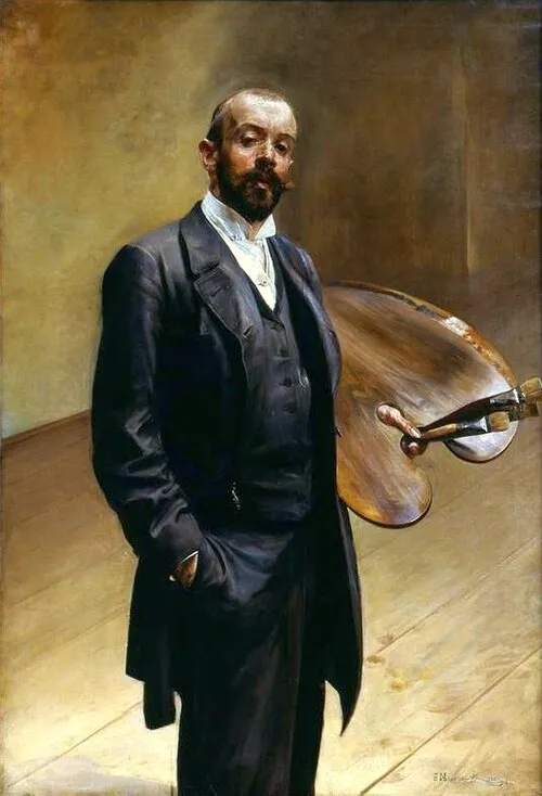 1854年 - ヤチェク・マルチェフスキ、画家(+ 1929年)