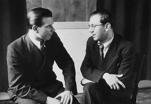 1942年 - ヤロスラフ・イェジェク、作曲家（* 1906年）