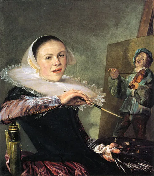 1660年 - ユディト・レイステル、画家（* 1609年）