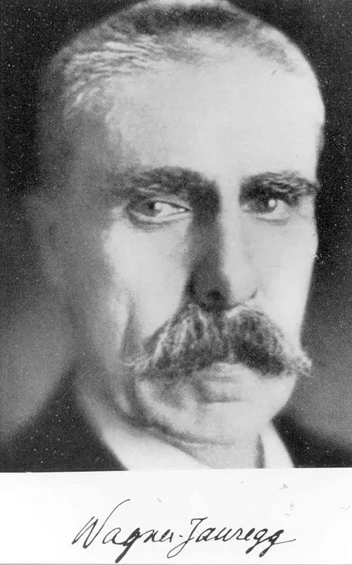 1857年 - ユリウス・ワーグナー=ヤウレック 、内科医(+ 1940年)