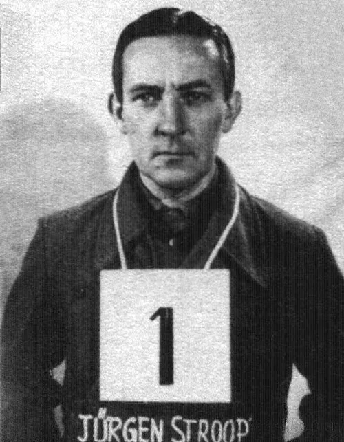 1952年 - ユルゲン・シュトロープ、軍人(* 1895年)
