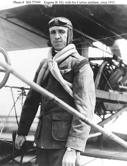 1911年 - ユージン・バートン・イーリー、飛行機パイロット(* 1886年)