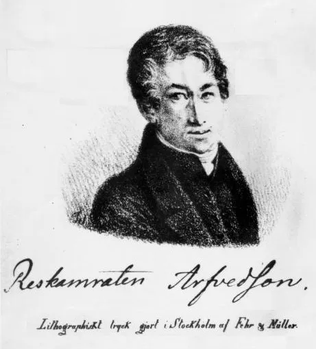1841年 - ヨアン・オーガスト・アルフェドソン、化学者、リチウム発見者(* 1792年)