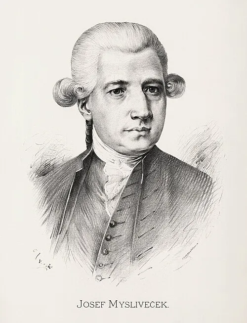 1781年 - ヨゼフ・ミスリヴェチェク、作曲家(* 1737年)