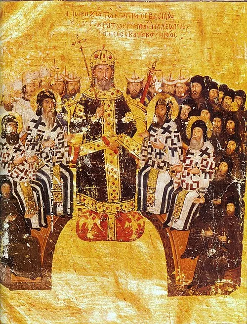 1383年 - ヨハネス6世カンタクゼノス、東ローマ帝国皇帝(* 1295年)