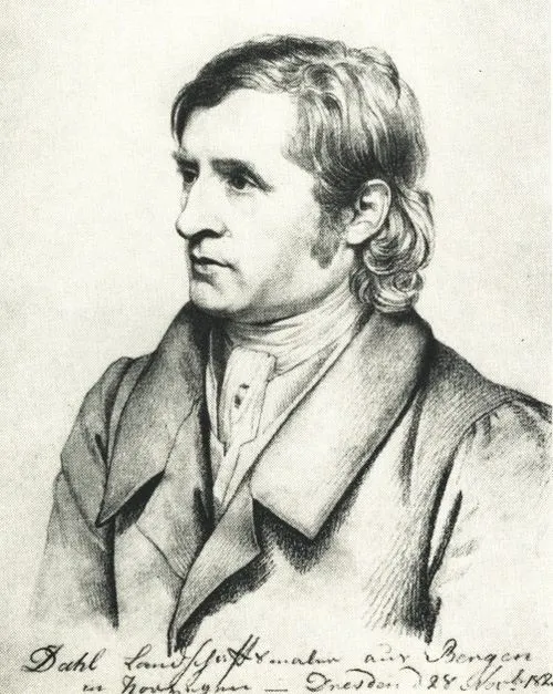 1857年 - ヨハン・クリスチャン・ダール、画家(* 1788年)