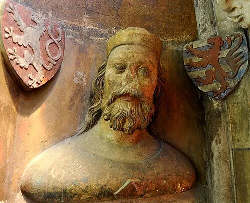 1296年 - ヨハン・フォン・ルクセンブルク、ボヘミア王、ルクセンブルク伯(+ 1346年)