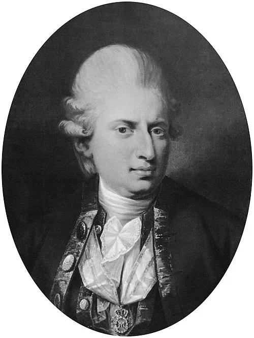 1772年 - ヨハン・フリードリヒ・ストルーエンセ、デンマーク王クリスチャン7世の侍医・事実上の摂政（* 1737年）