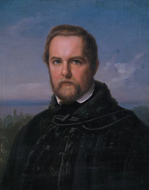 1863年 - ヨハン・ヴィルヘルム・シルマー、画家（* 1807年）