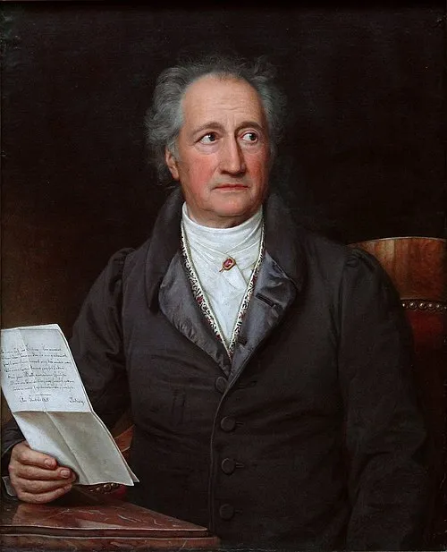 1832年 - ヨハン・ヴォルフガング・フォン・ゲーテ、作家(* 1749年)