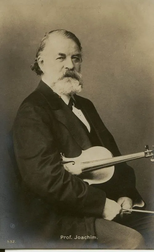 1831年 - ヨーゼフ・ヨアヒム、ヴァイオリニスト・指揮者、作曲家(+ 1907年)