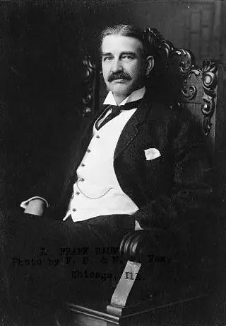 1856年 - ライマン・フランク・ボーム、童話作家（+ 1919年）