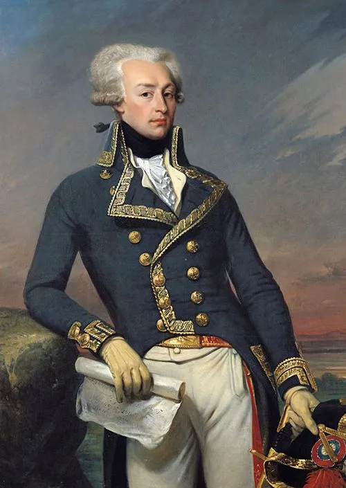 1834年 - ラファイエット、アメリカ独立戦争に参加した軍人(* 1757年)