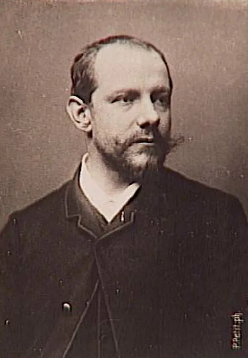 1850年 - ラファエル・コラン、画家(+ 1916年)