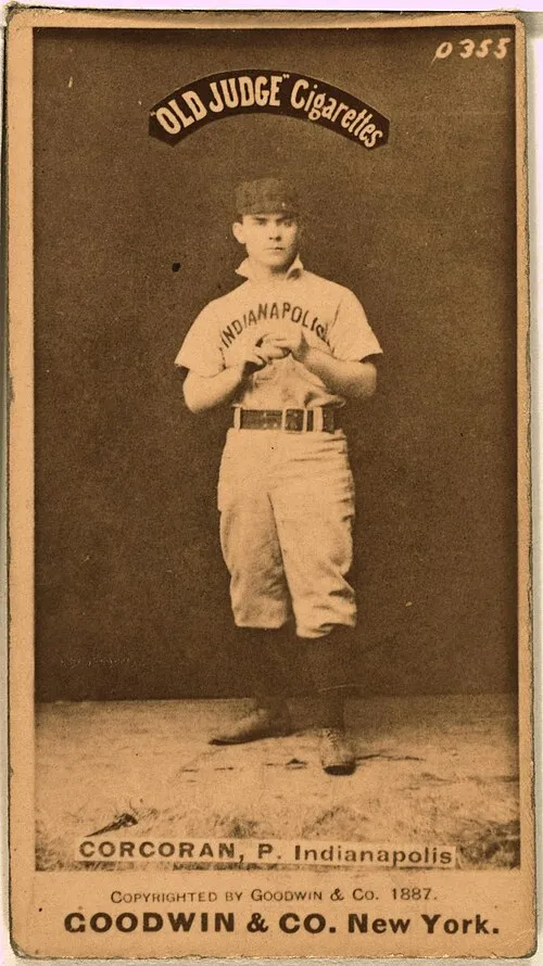1891年 - ラリー・コーコラン、プロ野球選手（* 1859年）