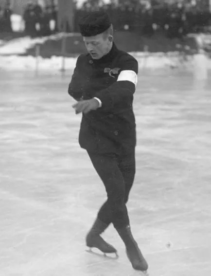 1882年 - リカルト・ヨハンソン、フィギュアスケート選手(+ 1952年)