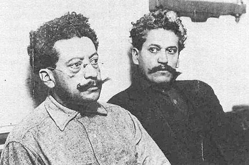 1922年 - リカルド・フロレス・マゴン、無政府主義運動家（* 1874年）