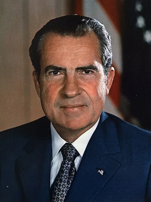 1913年 - リチャード・ニクソン、政治家、第37代アメリカ合衆国大統領(+ 1994年)
