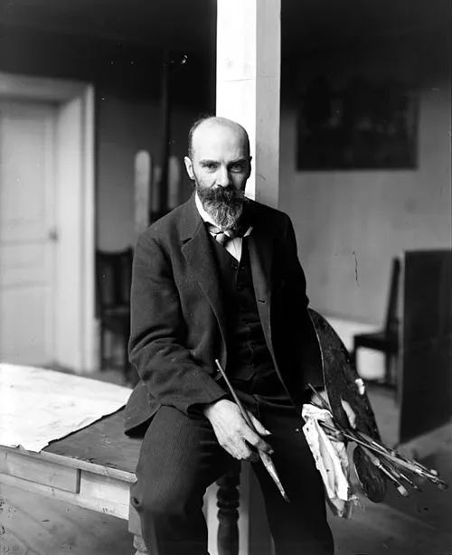 1858年 - リッカルド・ベリ、画家(+ 1919年)