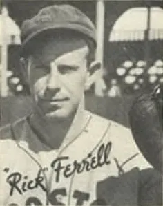 1905年 - リック・フェレル、元プロ野球選手(+ 1995年)