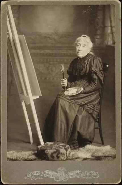 1822年 - リリー・マーティン・スペンサー、画家(+ 1902年)