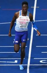 1996年 - リース・プレスコード、陸上競技選手