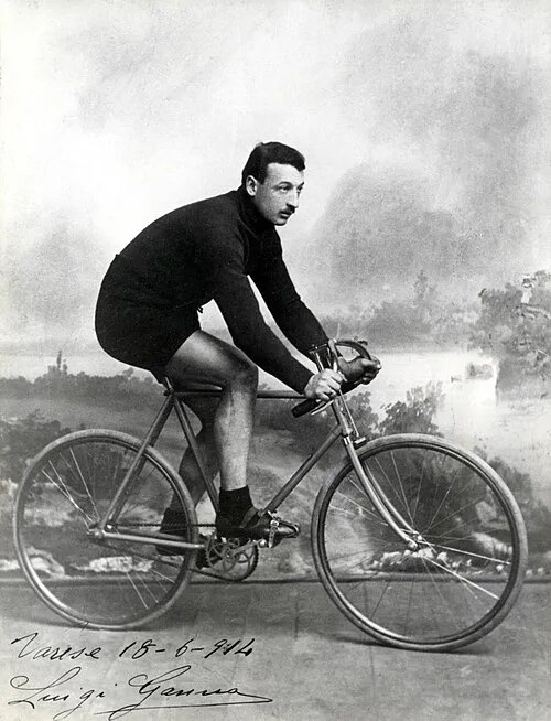 1957年 - ルイジ・ガンナ、自転車競技選手、ジロ・デ・イタリア初代総合優勝者(* 1883年)