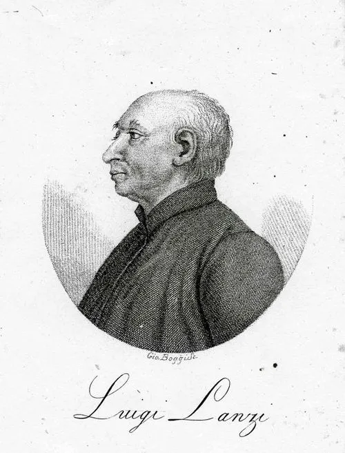 1732年 - ルイジ・ランツィ、考古学者（+ 1810年）